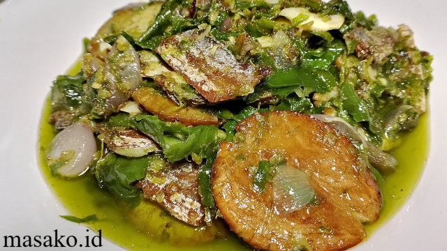 Resep Ikan Asin Jengkol Sambal Hijau yang Menggoda Selera