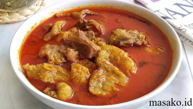 Resep Gulai Cincang Khas Padang yang Menggoda Lidah